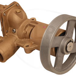 Merivesipumppu Volvo Penta D4 dieselmoottoreille