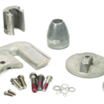 Anodekit, aluminium til MerCruiser Bravo 3