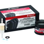 100-Timmars Servicesats för Mercury 75-115 HK FourStroke (1.7L) Original Mercury/Quicksilver