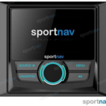 SportNav Marine meediakeskus 3.5" TFT värviline ekraan IP66